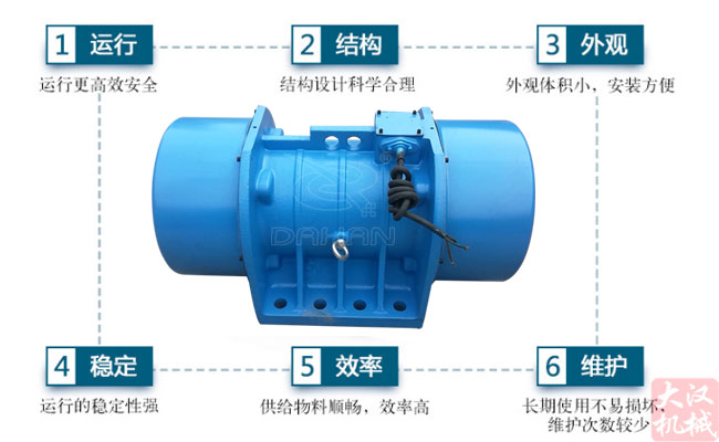 通用振動(dòng)電機(jī)特點(diǎn)